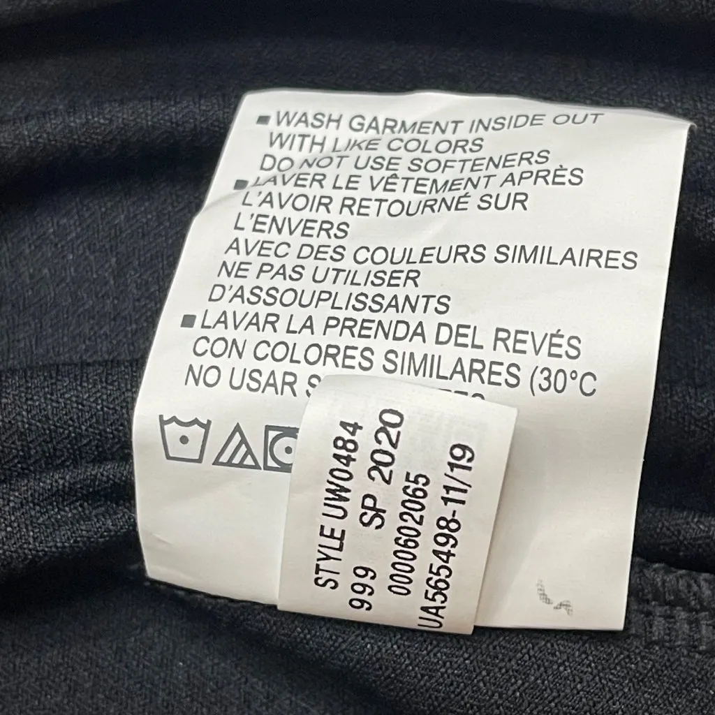 Under Armour LPGA HeatGear Polo Shirt Women's Size XL Black Moisture-Wicking NEW - Image 9