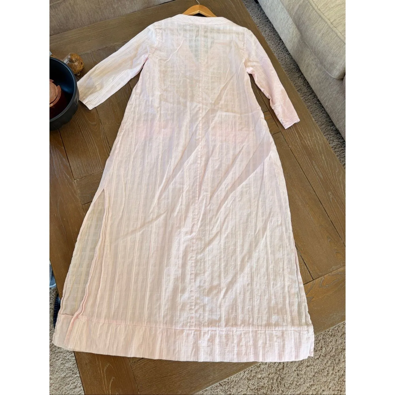 Tuckernuck Pomander Place Pink Carolina Caftan - Image 5