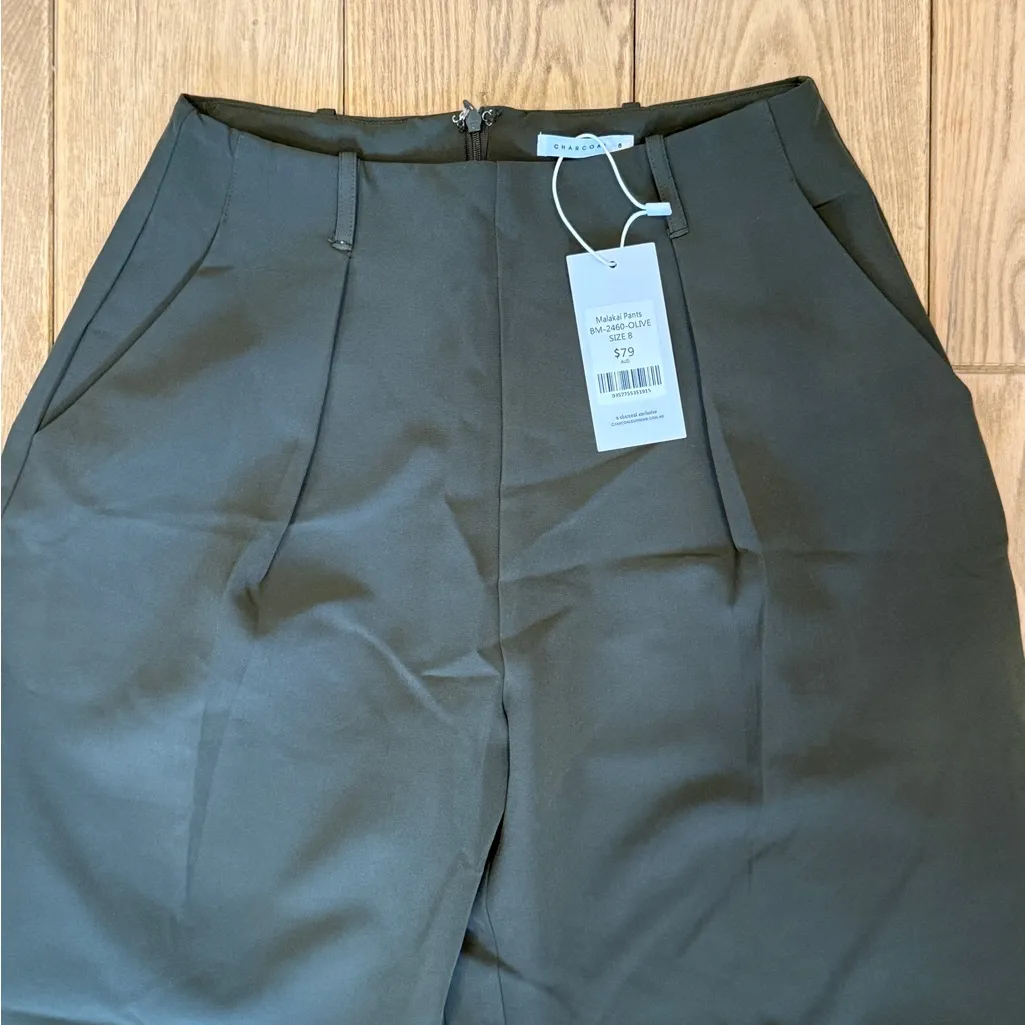 Charcoal Clothing Malakai Pant Green - Image 5