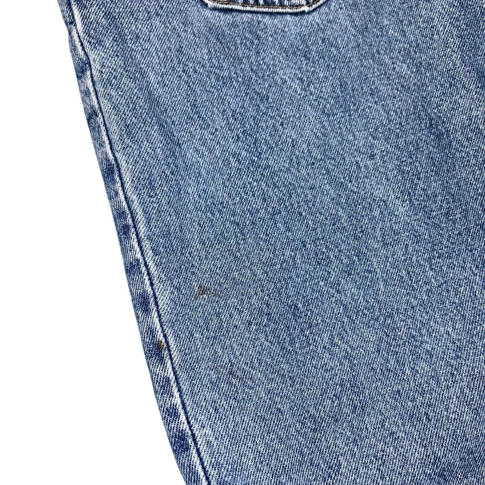 Vintage Levi's Jeans 550 Relaxed FIt Tapered Leg High Rise Mom Jeans 30" waist - Image 9