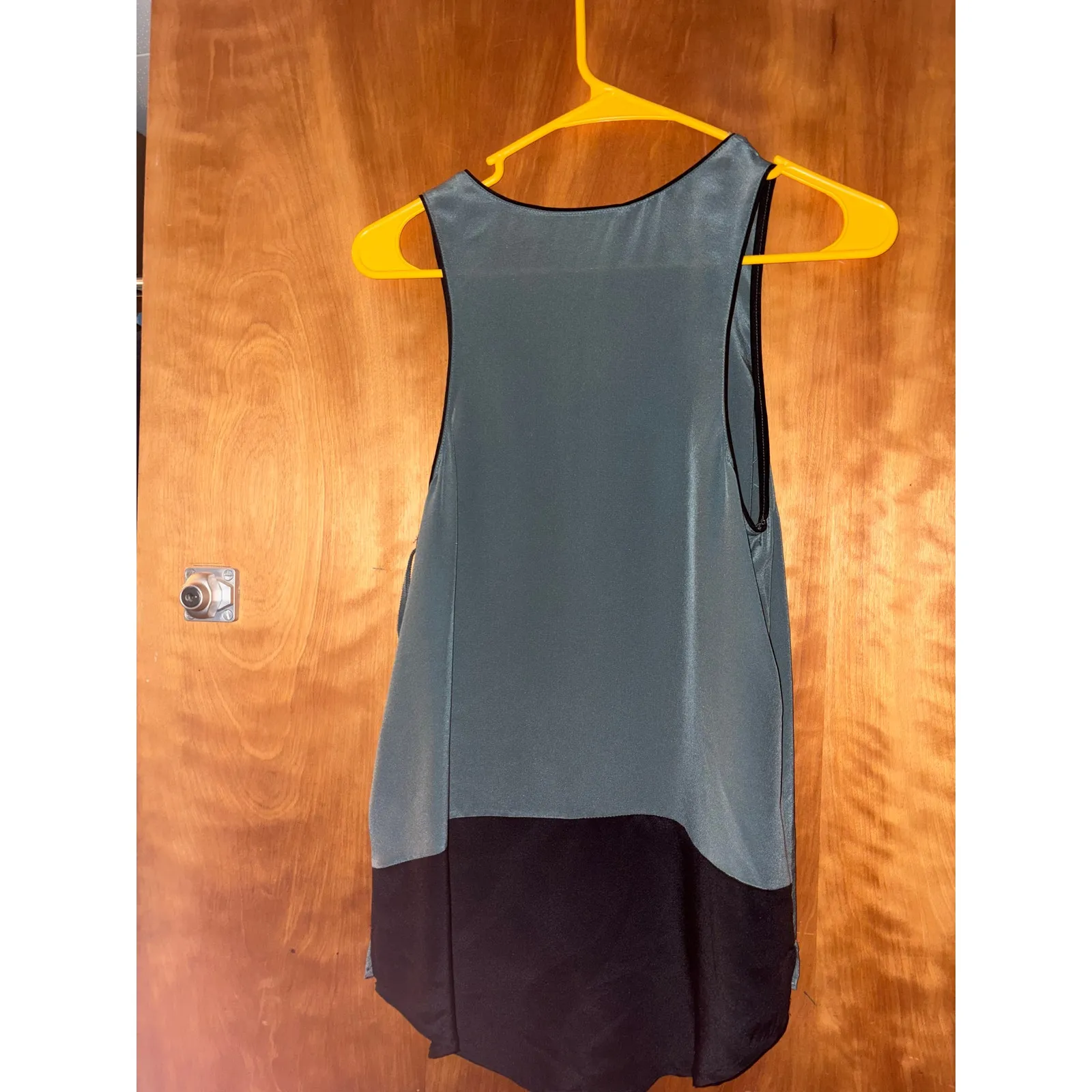 Anthropologie Maeve 100% Silk Tank Top Sz 4 - Image 5