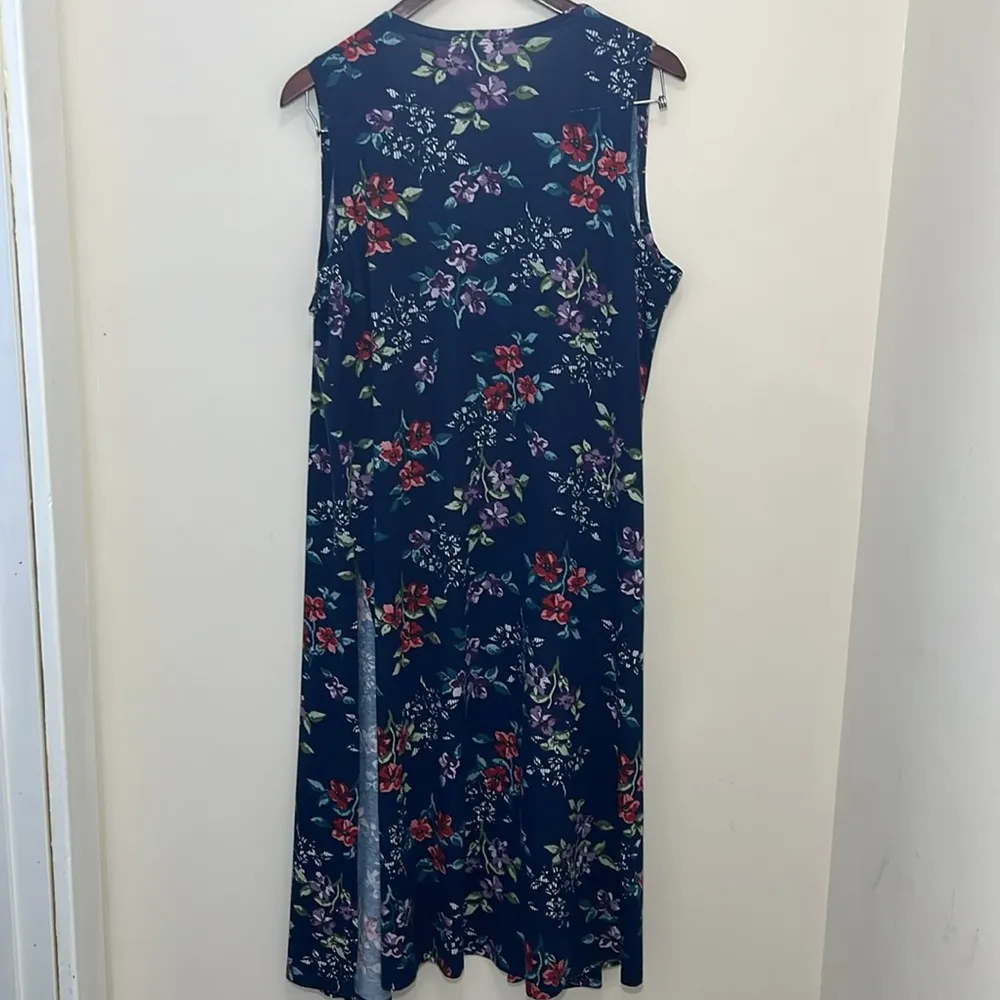 LuLaRoe Joy Women’s Open Vest Duster Size M - Image 4