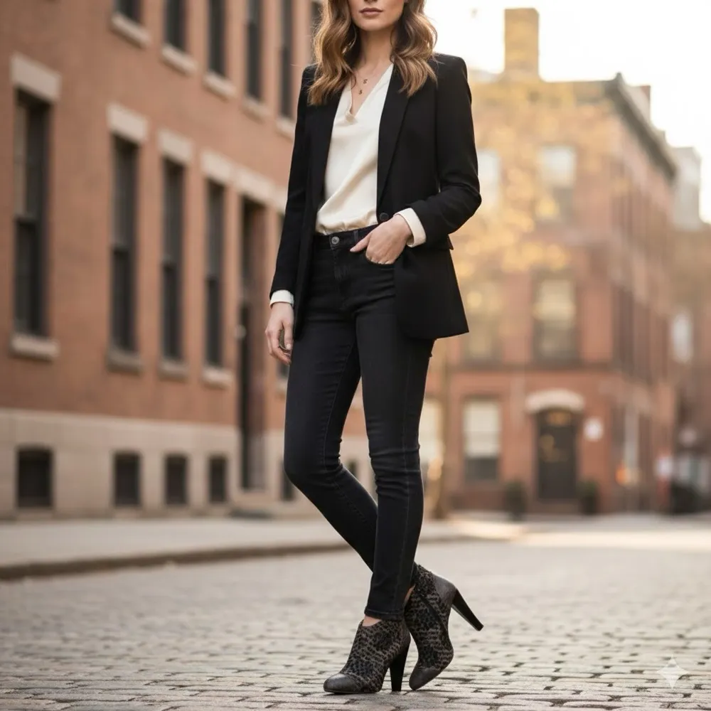 Anthropologie Tibi Italian Leather Ankle Heels Boots Brown Nude 9 Embroidered - Image 10