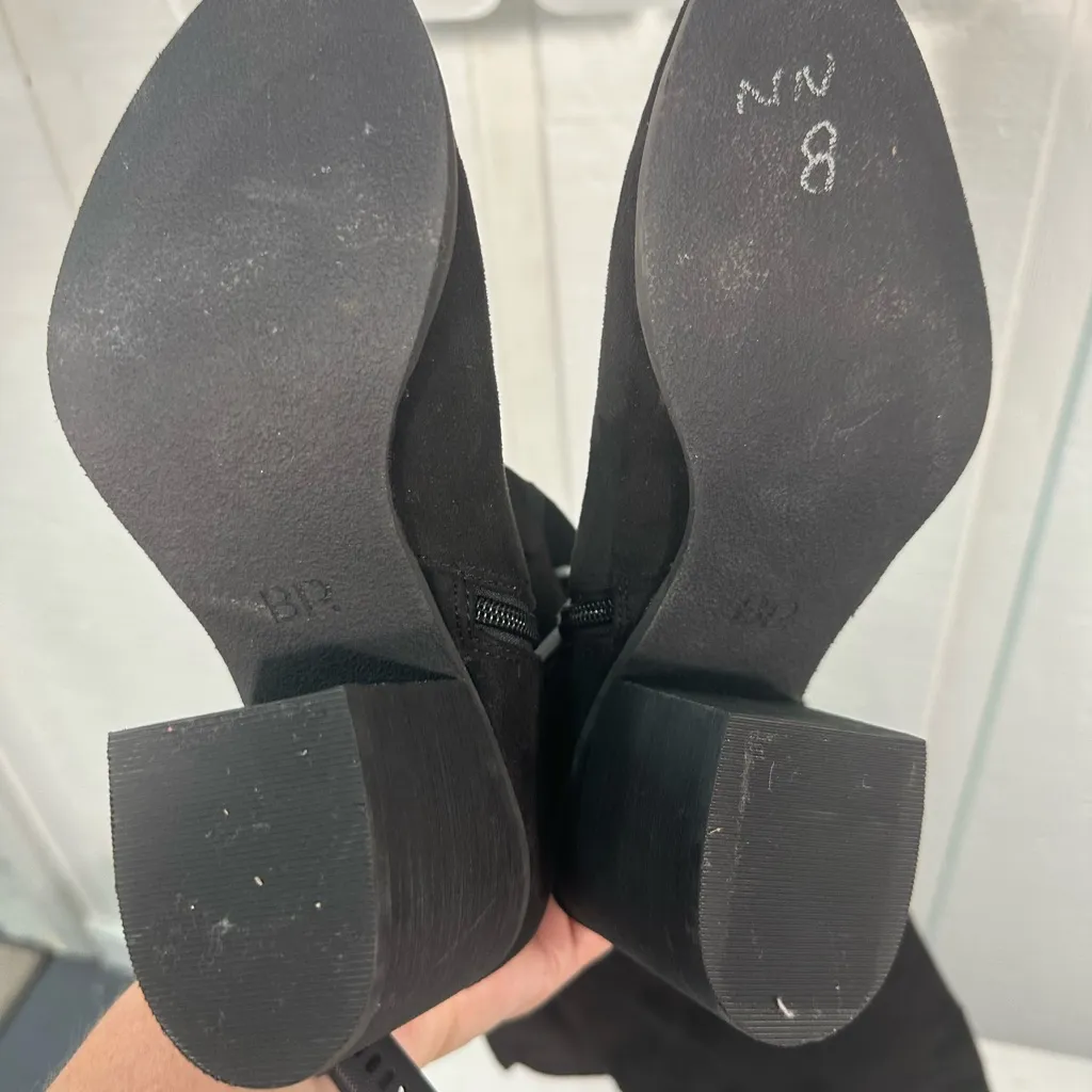 BP. Women's Black Luke Over-The-Knee Boot Size 8 NWOT - Image 11