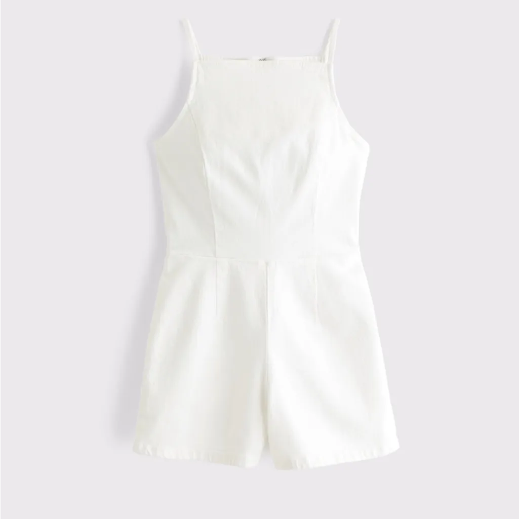 Abercrombie denim romper - Image 6