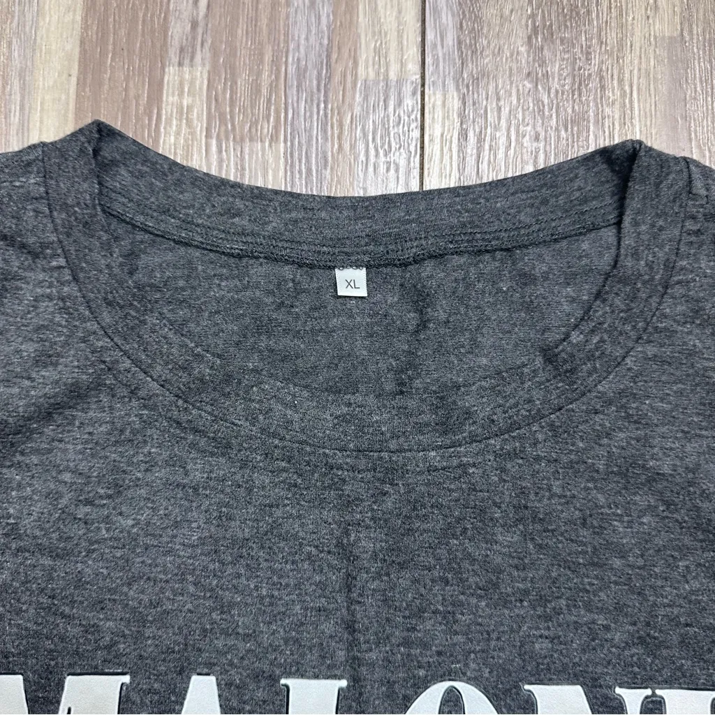 Gray Post Malone Graphic Tank Top Size XL - Image 3