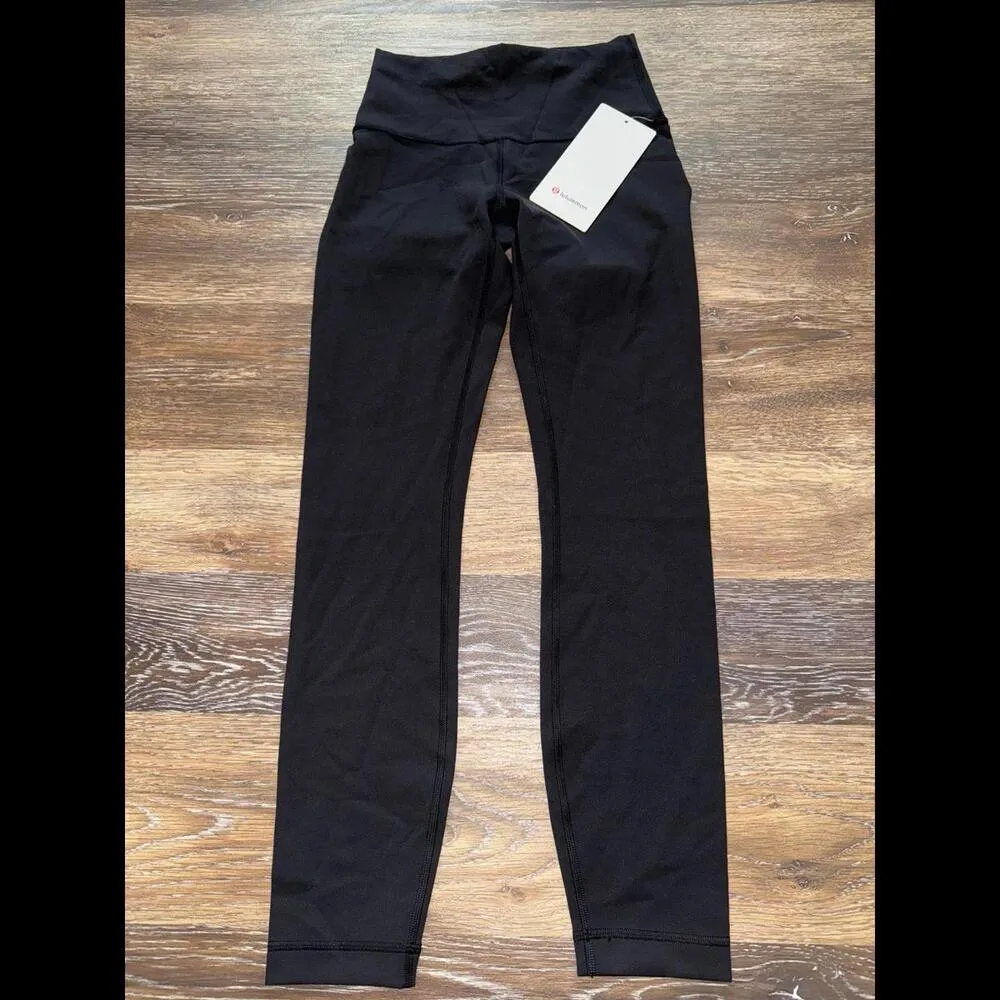 Lululemon Wunder Train High Rise 25” Black Size 4 NWT - Image 2
