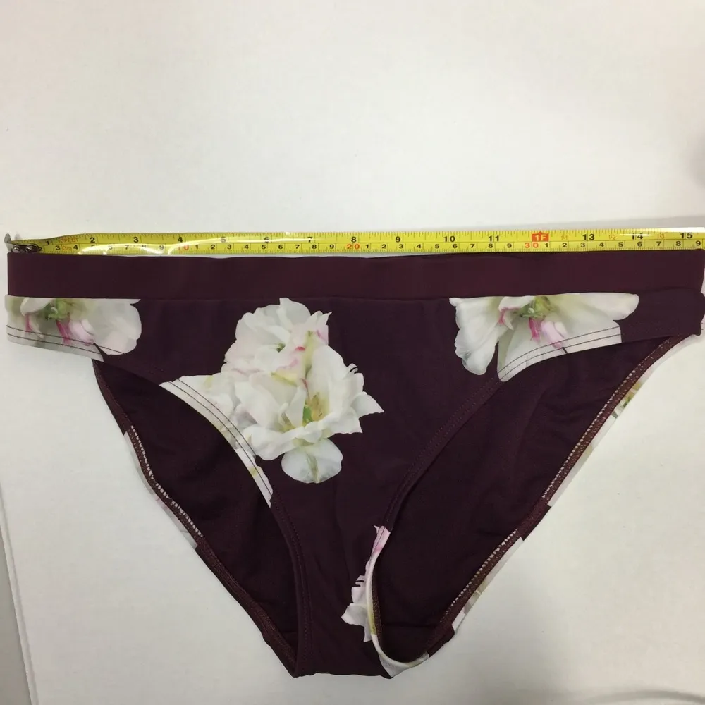 Ted Baker Gardea Gardenia Bikini Bottom L - Image 15