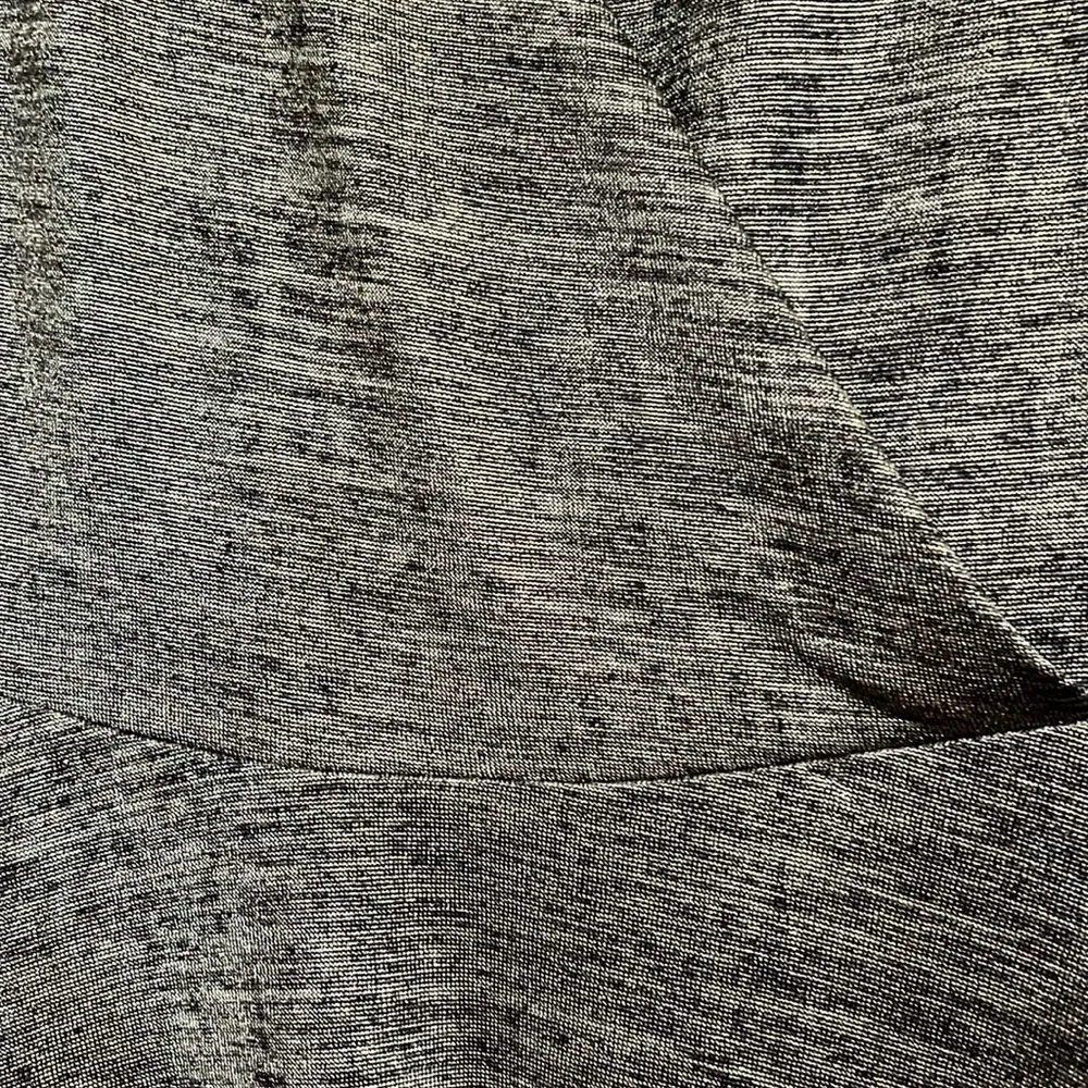 Guess Gray/Black Gold Metallic A-line Long Sleeves Dress Sz L Work Special Event - Image 8