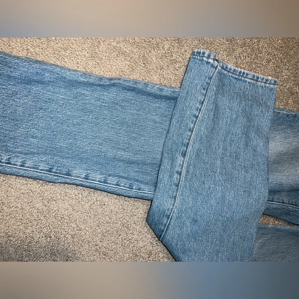 Madewell  Perfect Vintage Straight Jean in Ferman Wash - Image 8