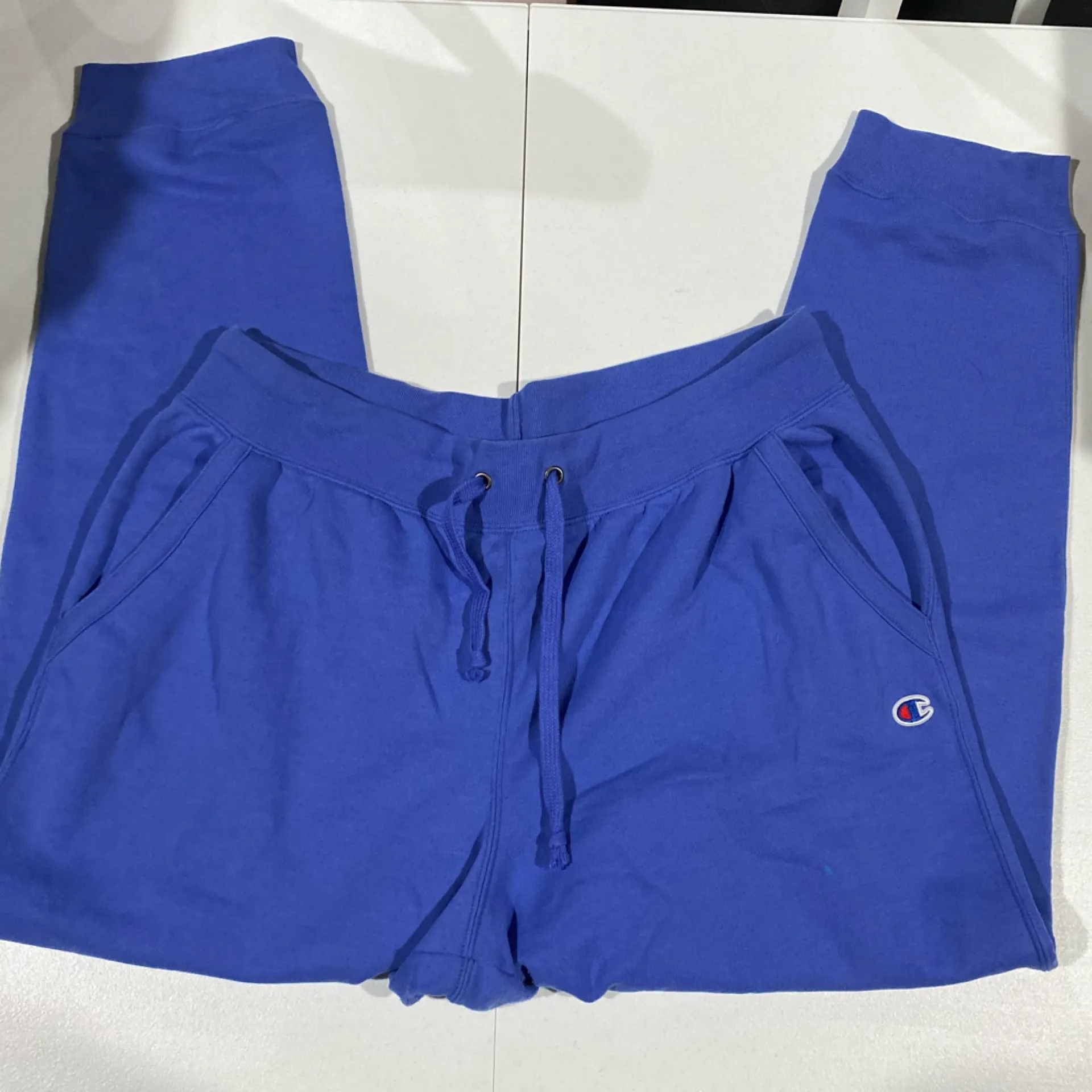 Champion womens Cobalt Blue Joggers - Image 3