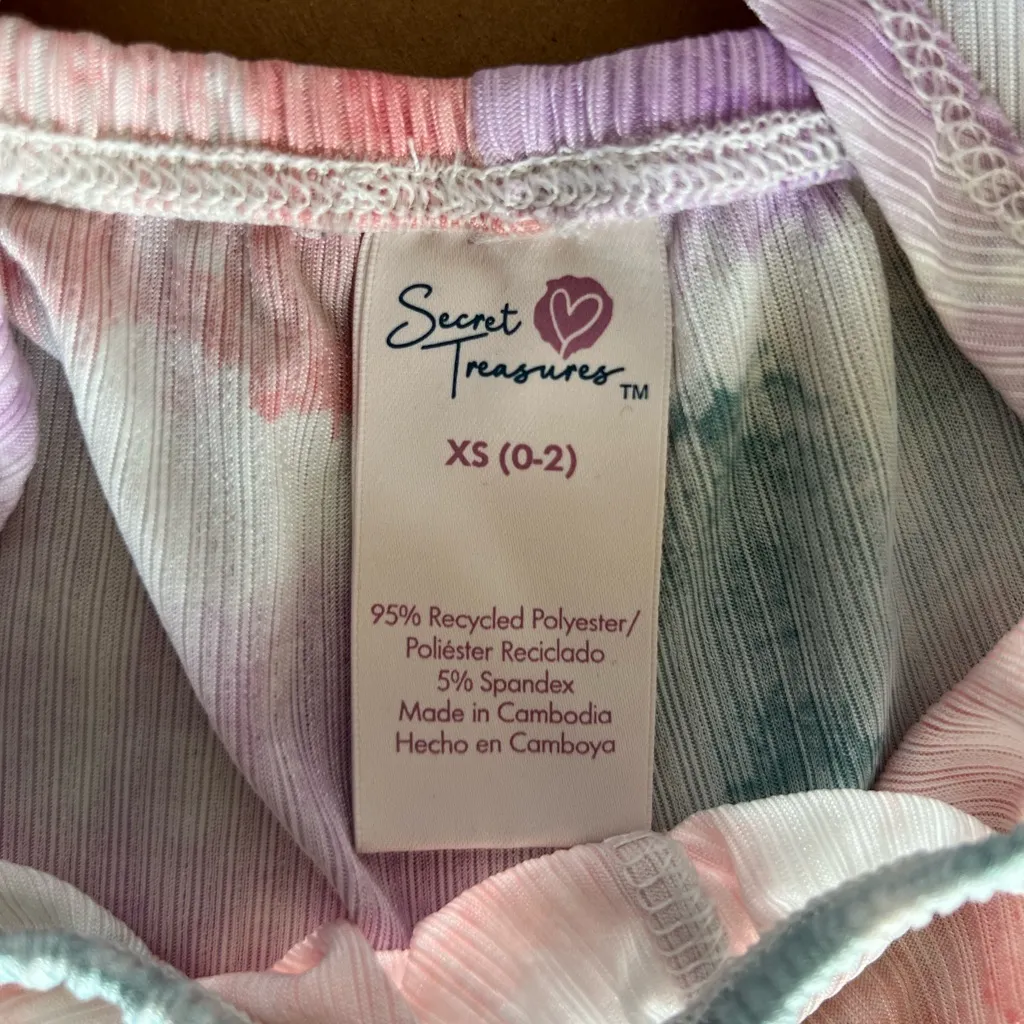 secret treasures  | Pastel Tie-Dye Pajama Set - Image 3
