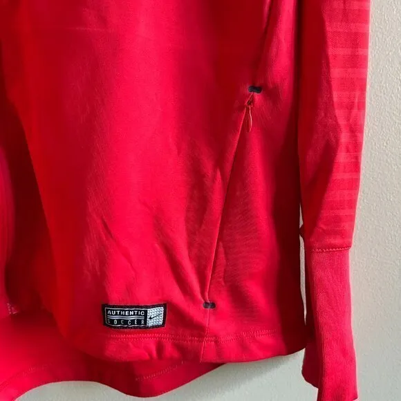 Nike Red USA National Team Soccer Fan Apparel‎ WOMENS ANTHEM JACKET Size M - Image 6