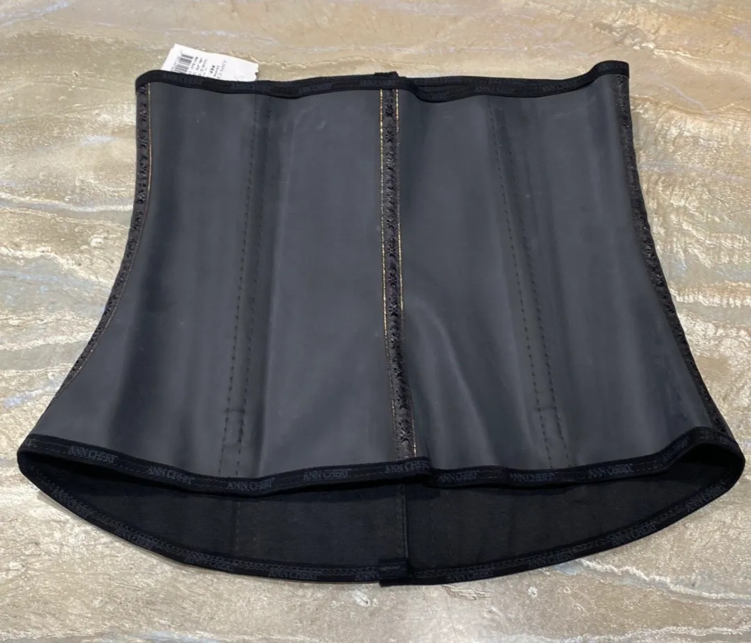 WAIST TRAINER ABDOMEN CONTROL BLACK SIZE SMALL / NEW WITH TAG  - Image 5