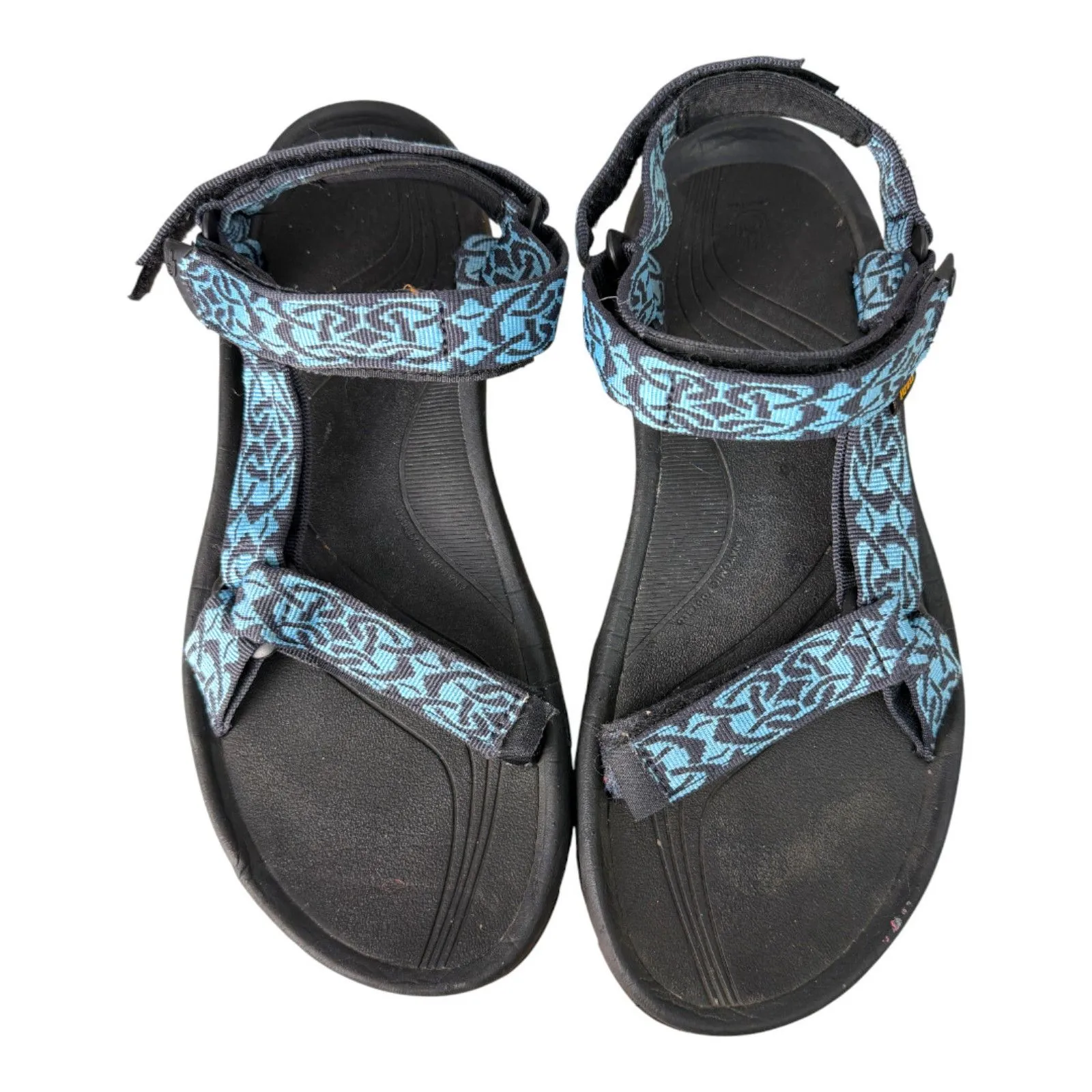 Teva 1093378 Hurricane 4 Sandals Blue Women's Size 11 - Image 6