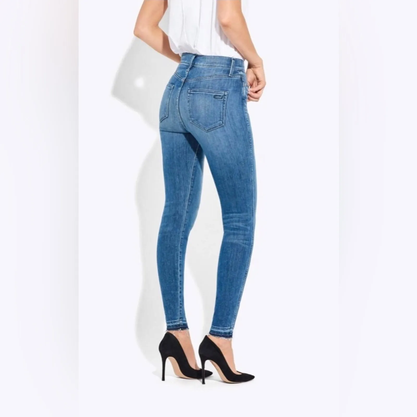 | The Riser Denim Jean In Neon Jupiter Size 31 - Image 9