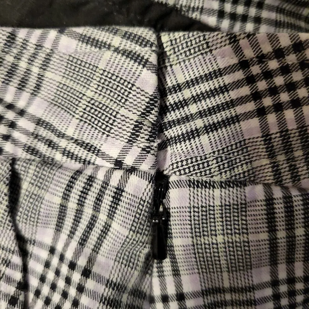 Fairway & Greene Plaid Golf Skort Women's Pickle Ball Tennis Core Preppy Size 8 - Image 7