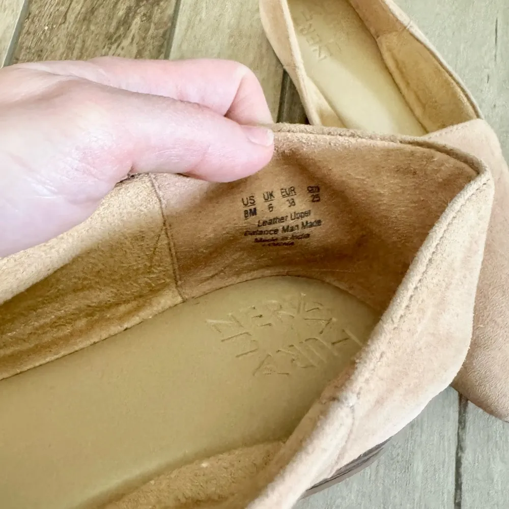 Naturalizer Lorna Slip-On Loafer, Gingersnap (Taupe) Suede Leather sz. 8 - Image 11