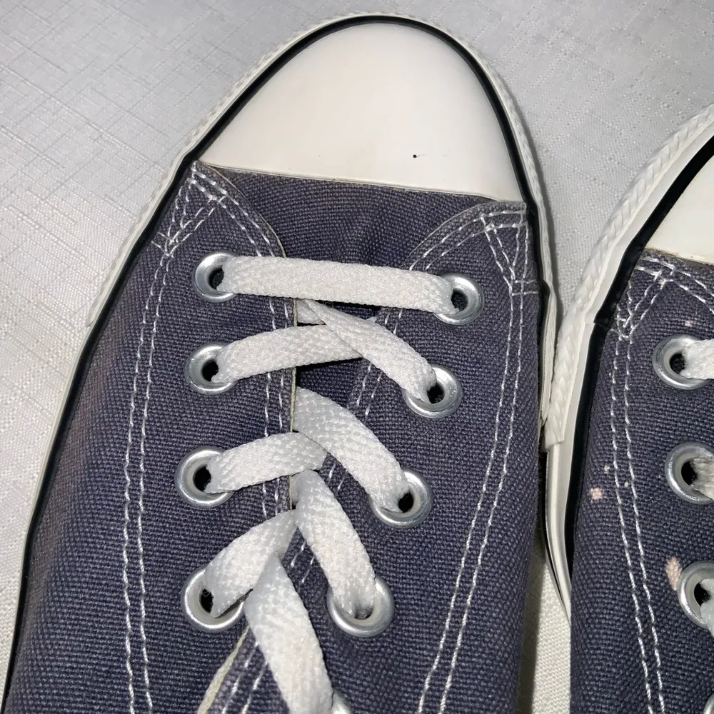 Convrserse Gray All Star Unisex Sneakers Women9.5 Men’s 7.5 - Image 11