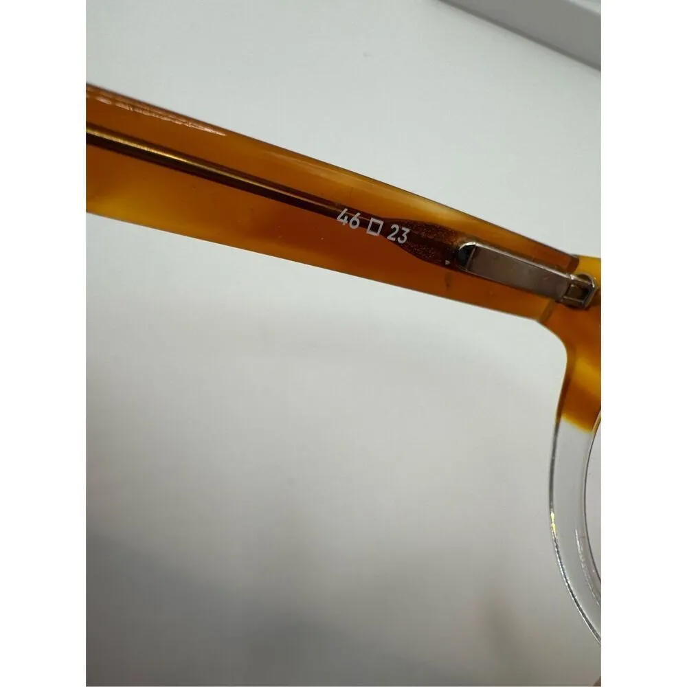 eyebobs Waylaid eyeglass frames clear tan new without case - Image 3