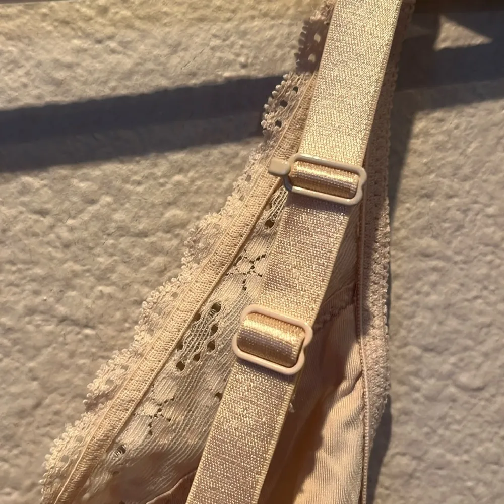 Waco Halo Lace Bralette Size 40 811205 Nude Beige - Image 6