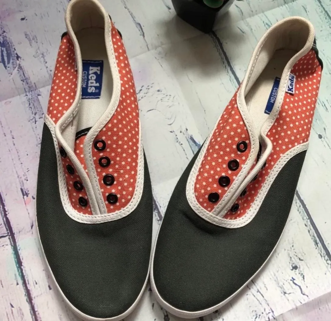 CUSTOM SNEAKERS - 2 TONE - - Image 2