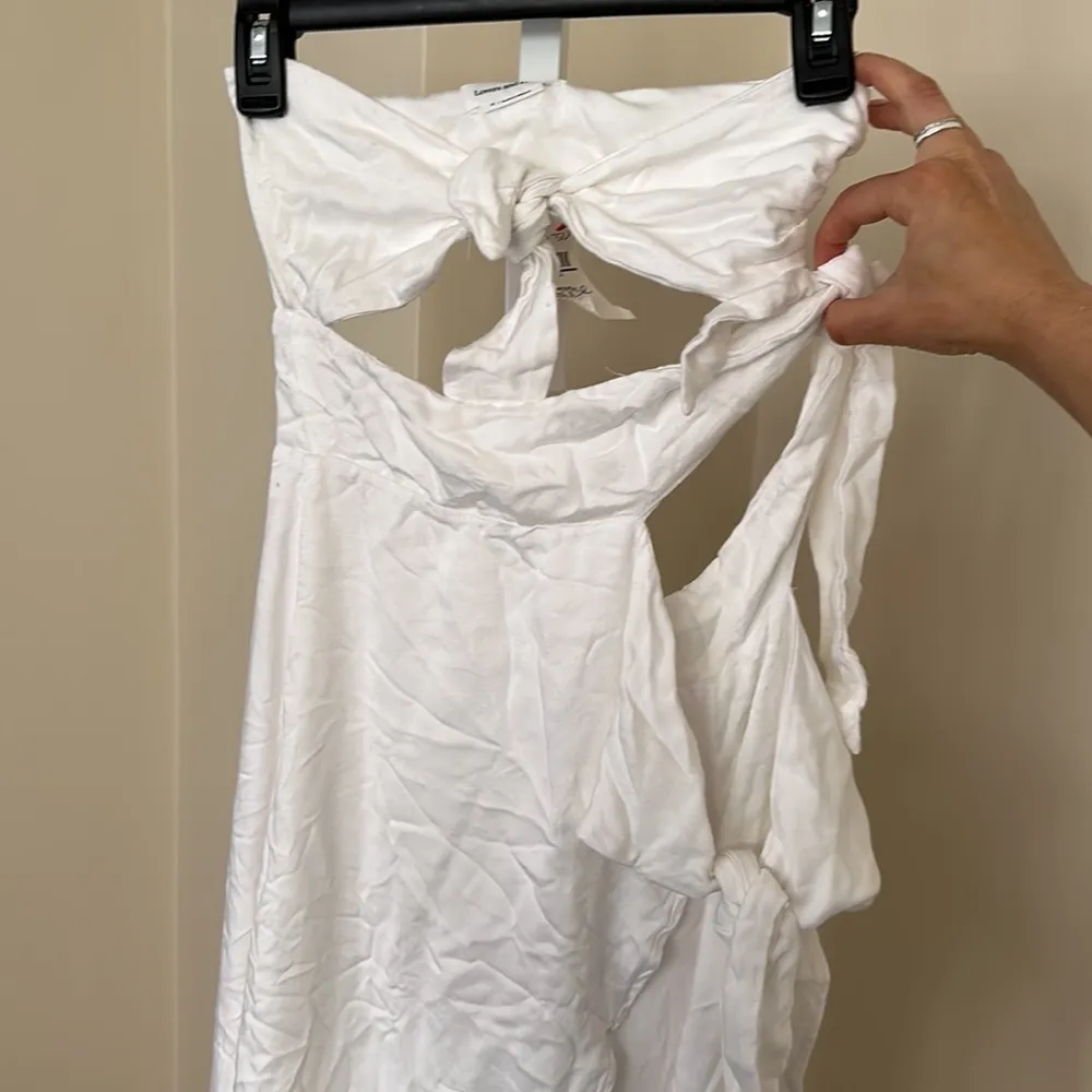 NWT Lovers + Friends Forget Me Knot Midi Tie Dress XS - Image 8