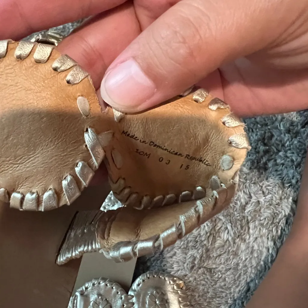 Jack Rogers Sandals size 10 - Image 9