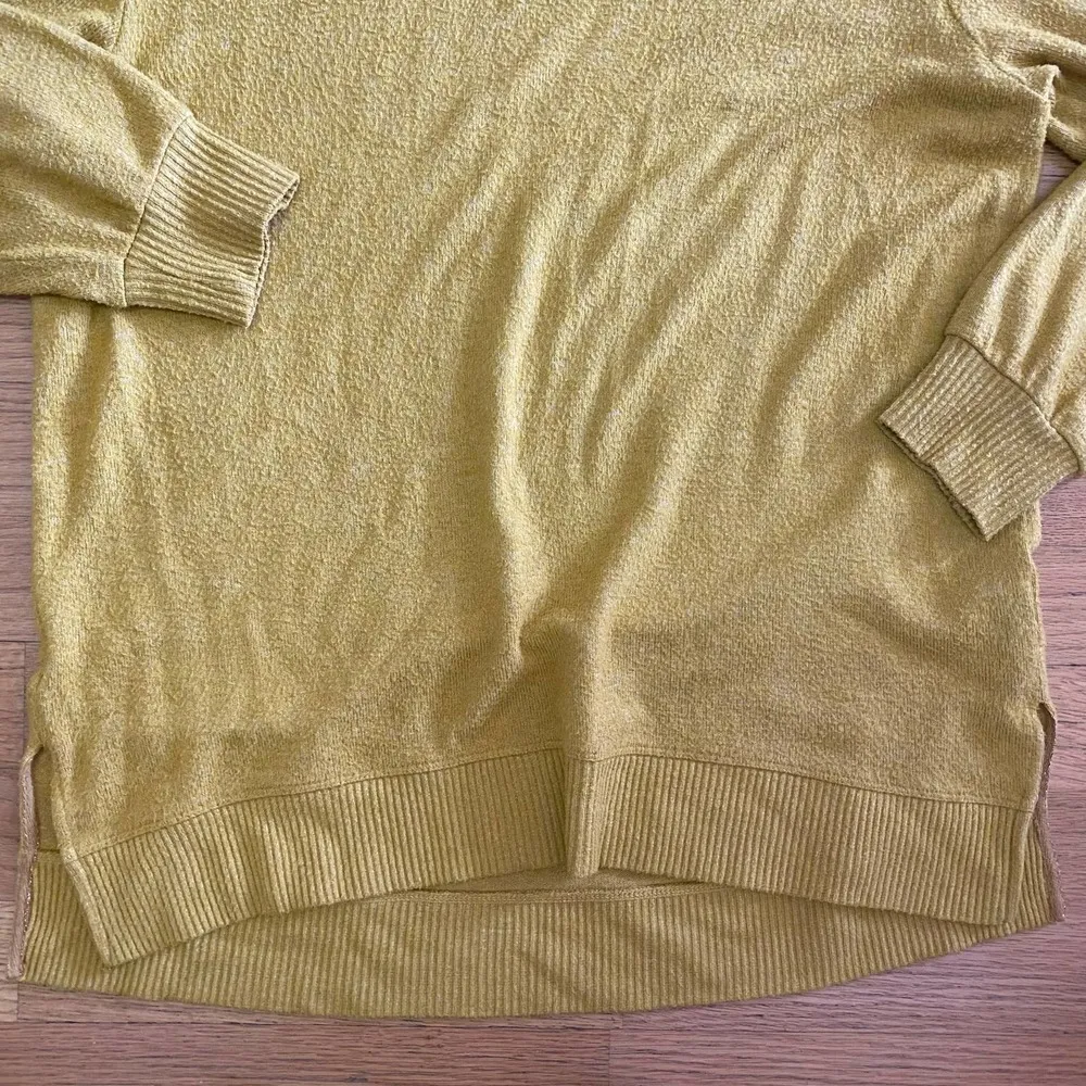 Anthropologie Saturday Sunday Hacci Brushed Fleece Coastal Grandma Career Sweat… - Image 4