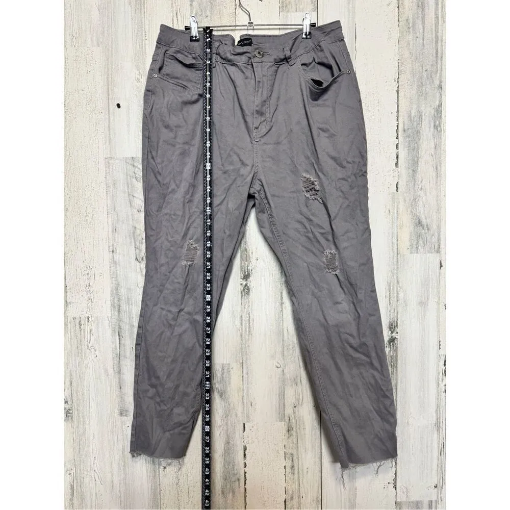 Ashley Stewart gray jeans size 22 - Image 7