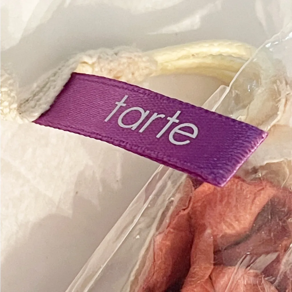 Tarte Limited Edition Pink Purple Mauve Cotton‎ PAPER FLOWER CROWN Headband NEW - Image 3