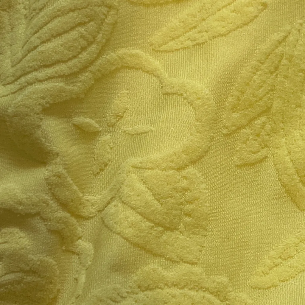 Aerie Sunny Yellow Triangle Bikini Set - Image 4