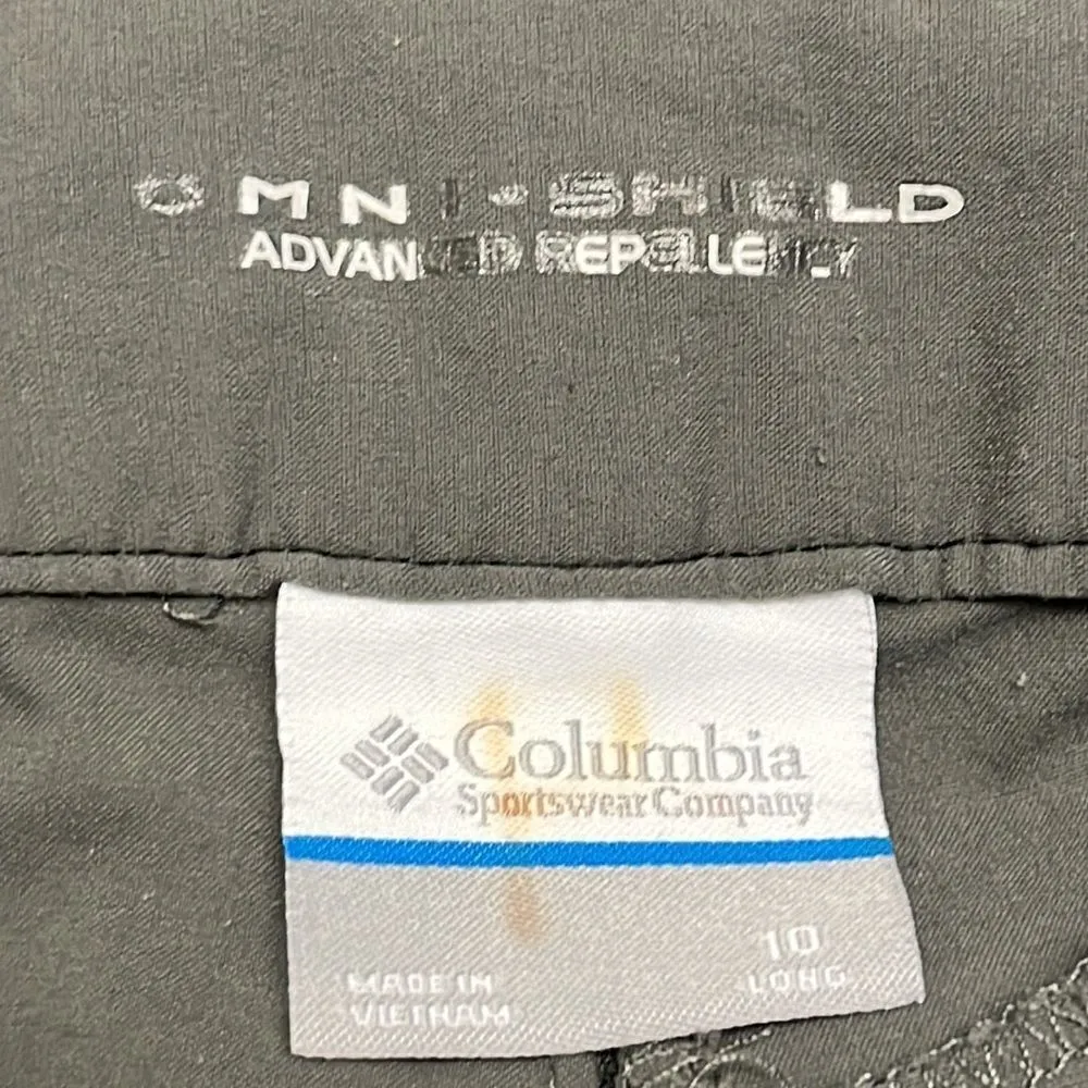 Columbia Advanced Repellency Gray Women’s Interchangeable Shorts/Pants- Size 10 - Image 14
