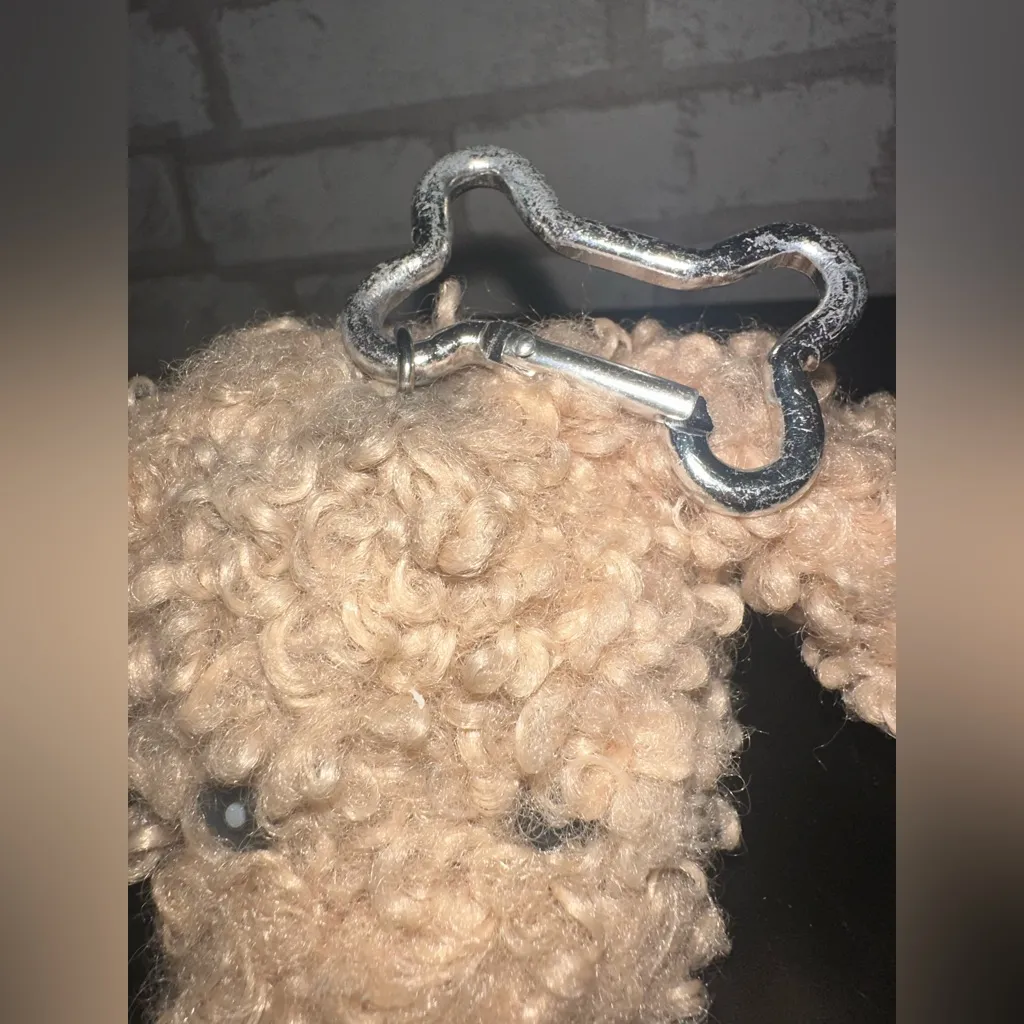 Bath & Body Works PocketBac Holder β Dog Face with Bone Clip, Retired/HTF - Image 3