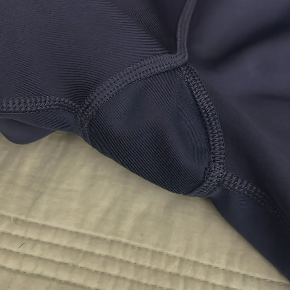 Adidas Womens Climalite blue purple Crop Leggings Running | M - Image 7