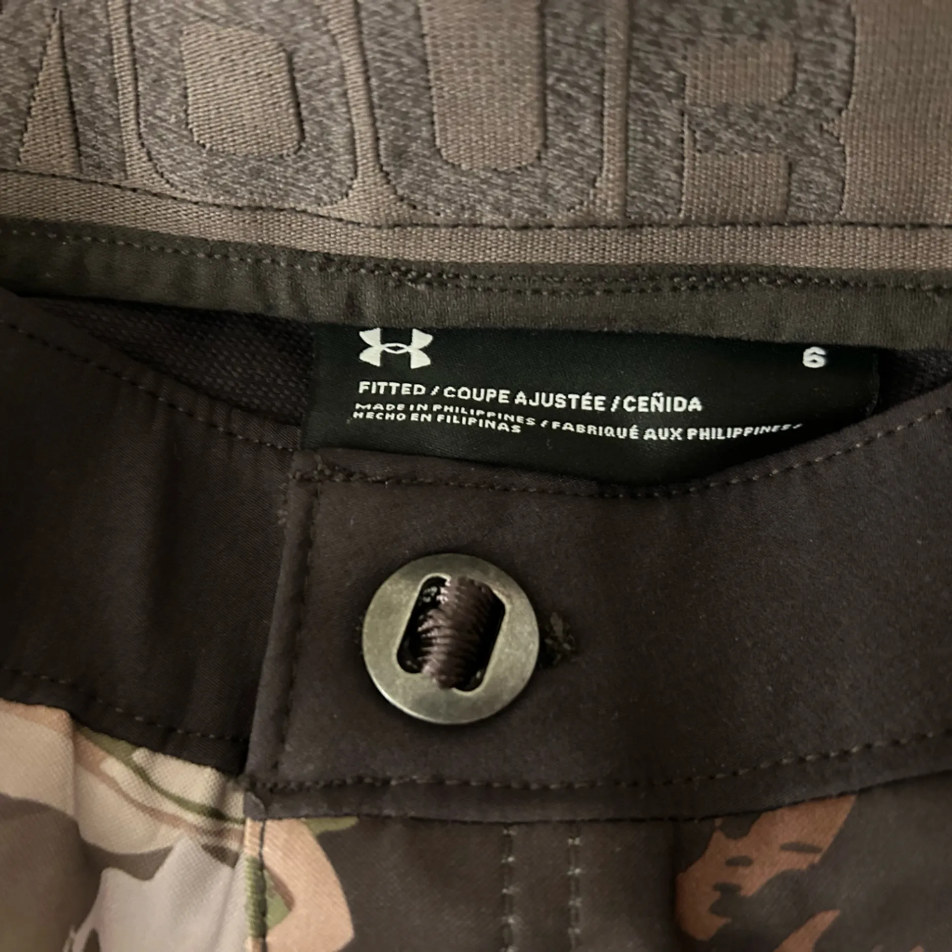 Under Armour Multi-Color Camouflage Pants - Image 5