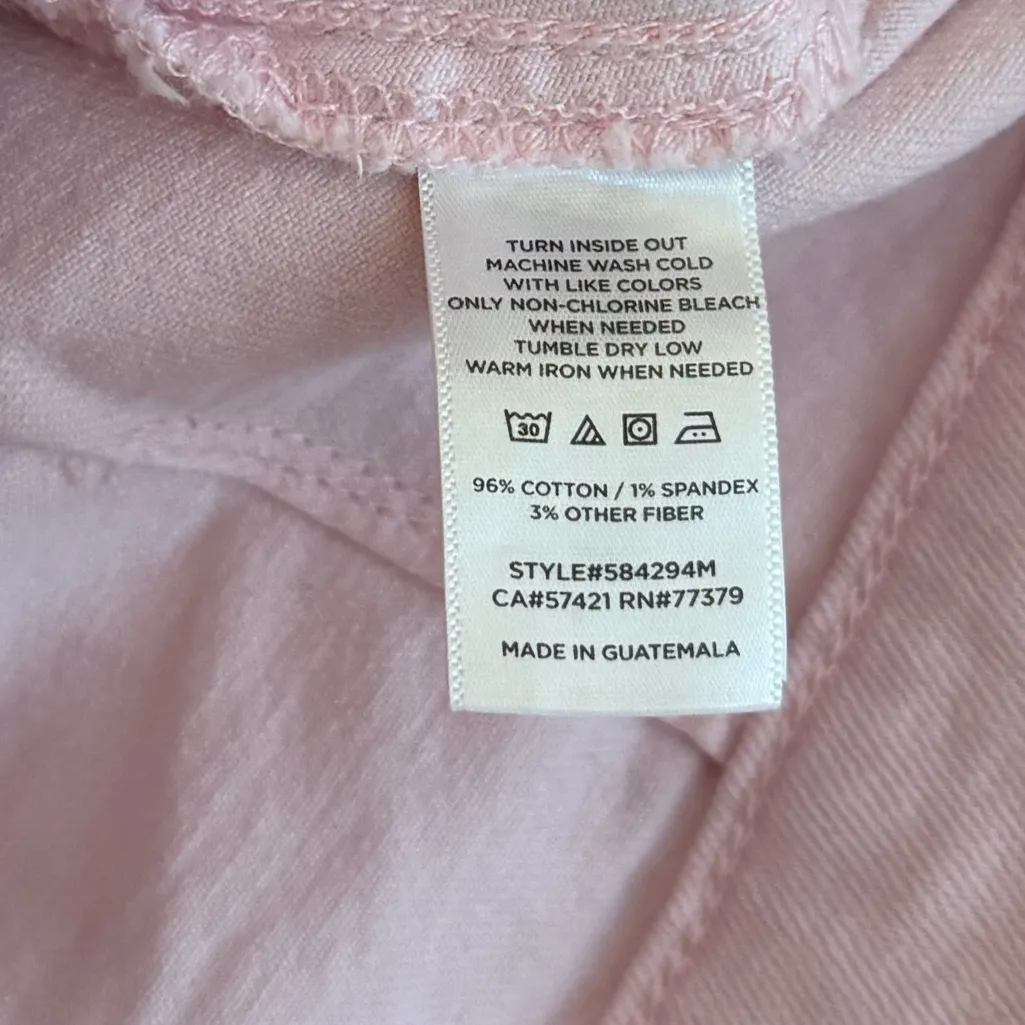 Ann‎ Taylor Sculpting Pocket High Rise Sailor Crop Jeans - Image 6