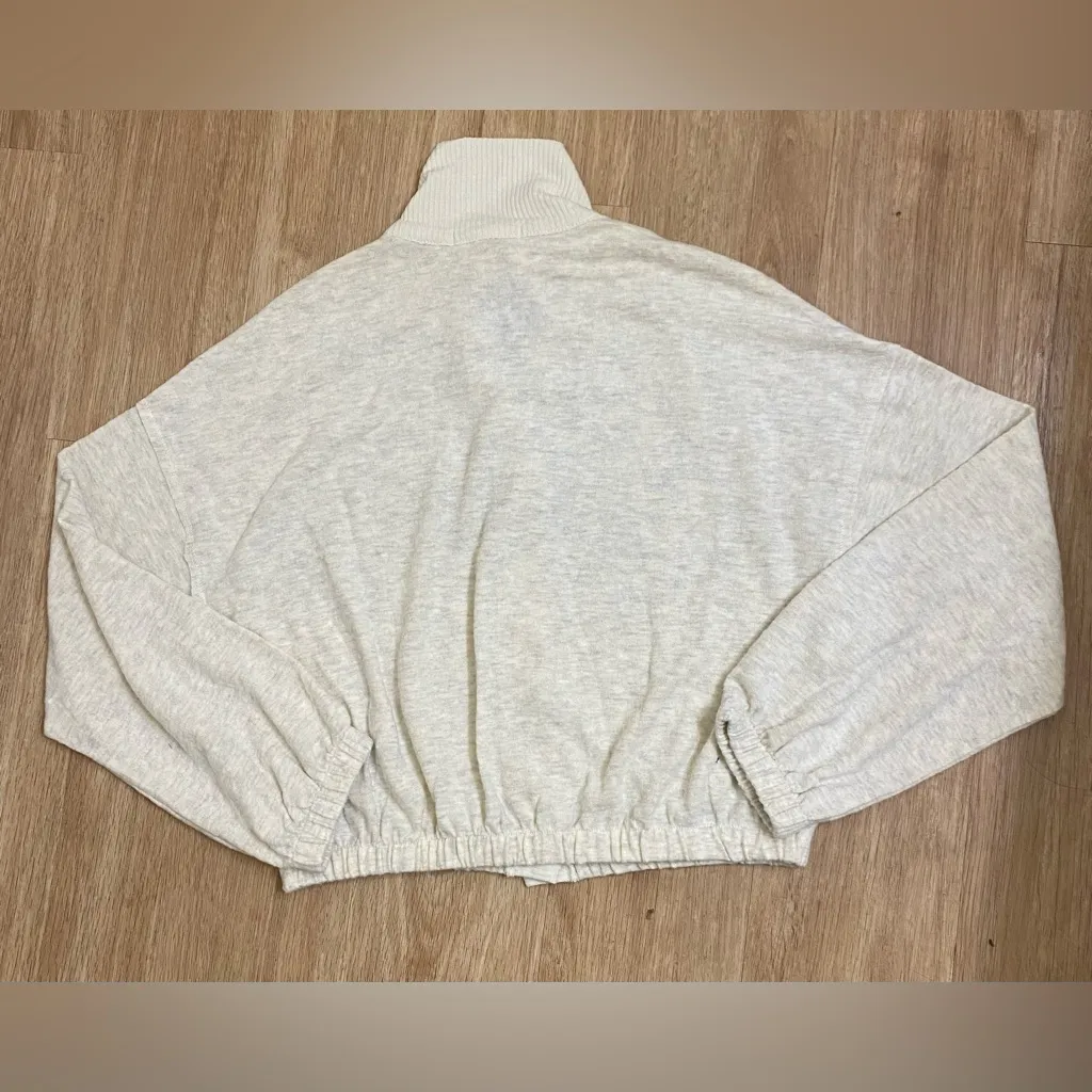 Project Social T Cream Ribbed Sweater - Image 4