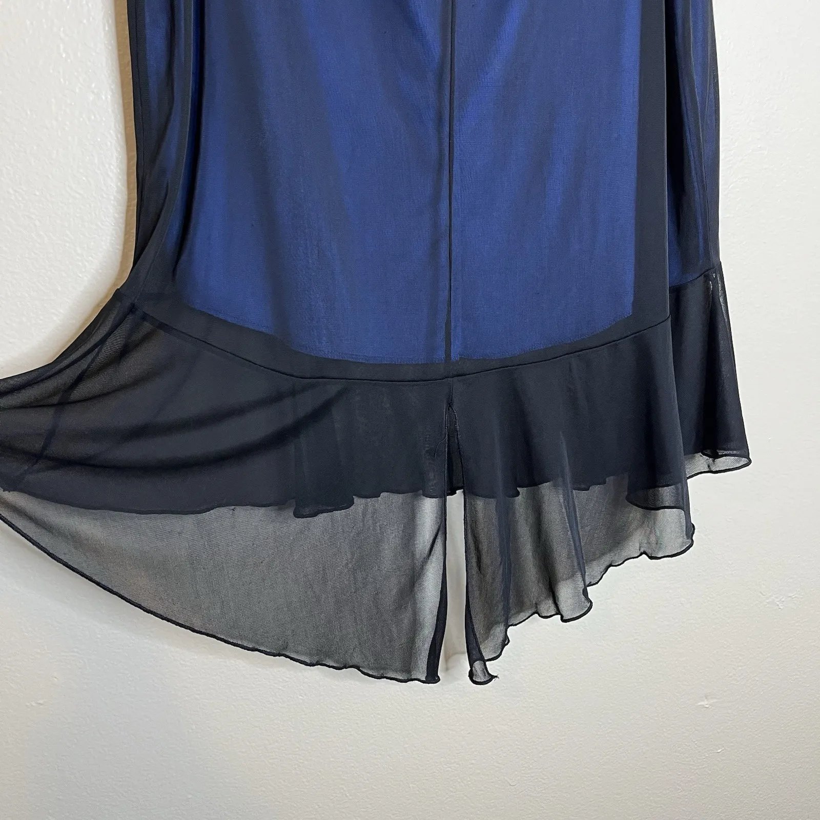 Woman's Midi Skirt Y2K Whimsigith Sheer Vampy  Grunge Gothic Fairy Friends 90 XL - Image 9