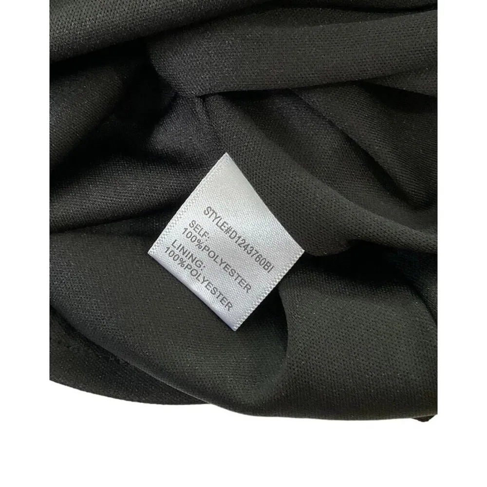 Altar'd State Women Size Medium Black Long Shirt Top Blouse Tunic (27-118P) - Image 8