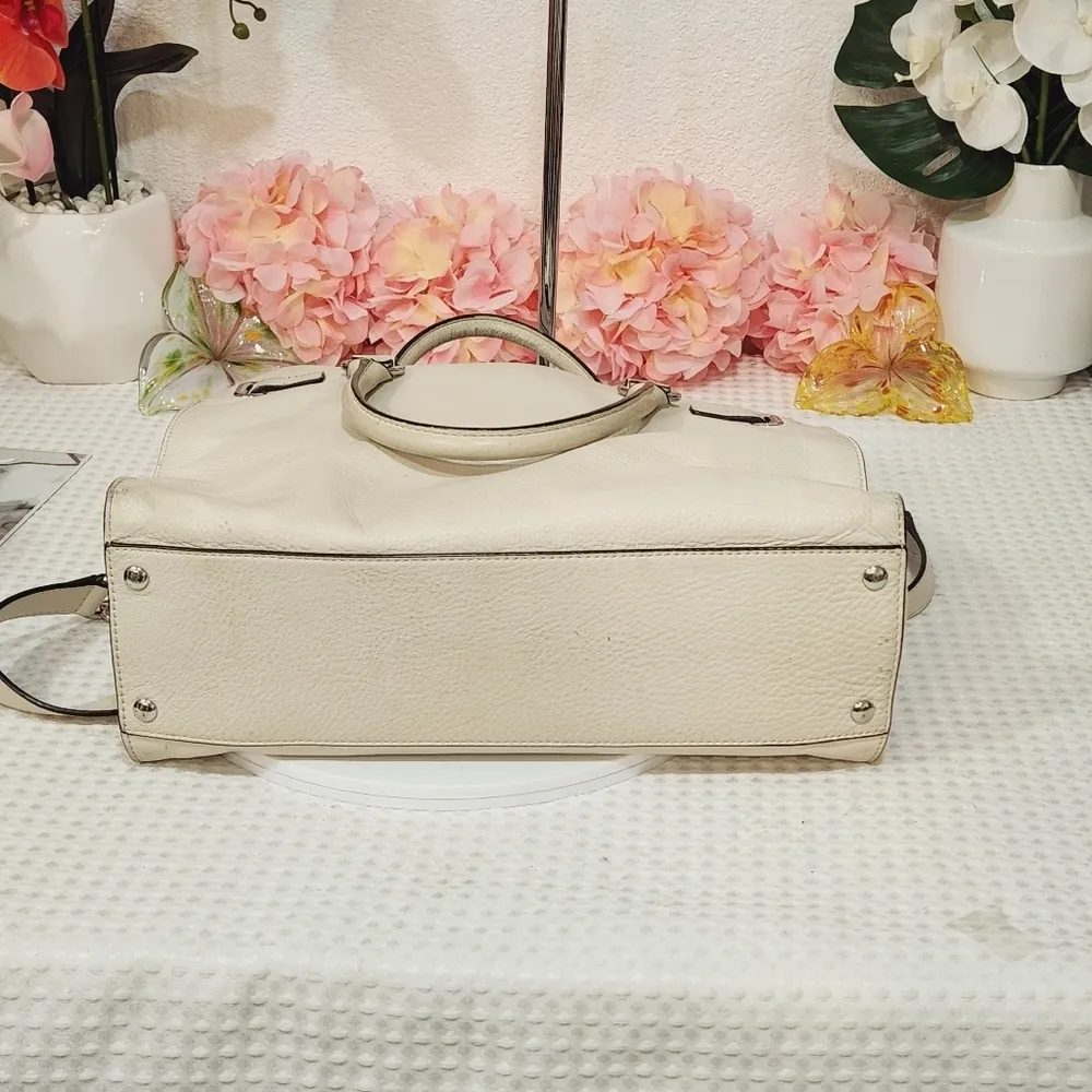 Michael Kors HAMILTON LEATHER SHOULDER HANDBAG - Image 6