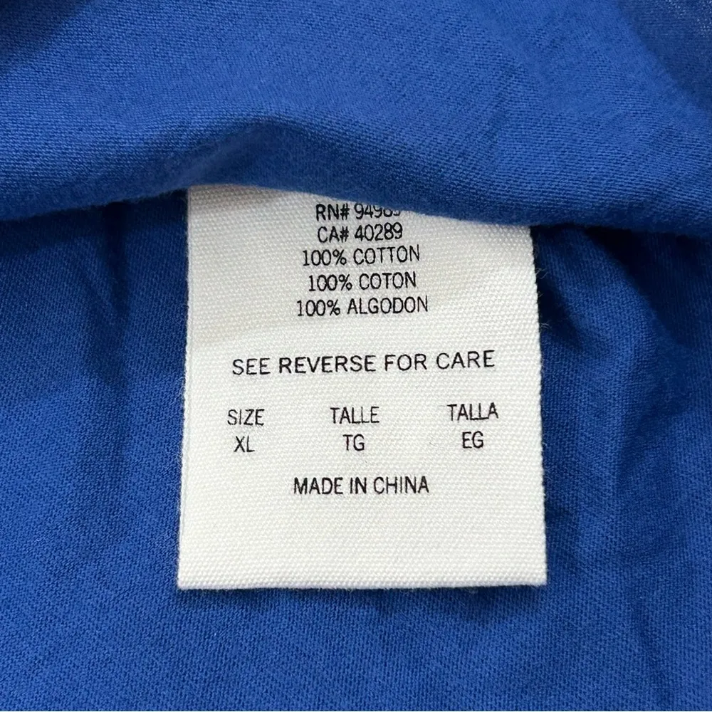 Orlando Magic NBA 4 Her Basketball 5th & Ocean Blue Graphic Tee Shirt Women’s XL - Image 7