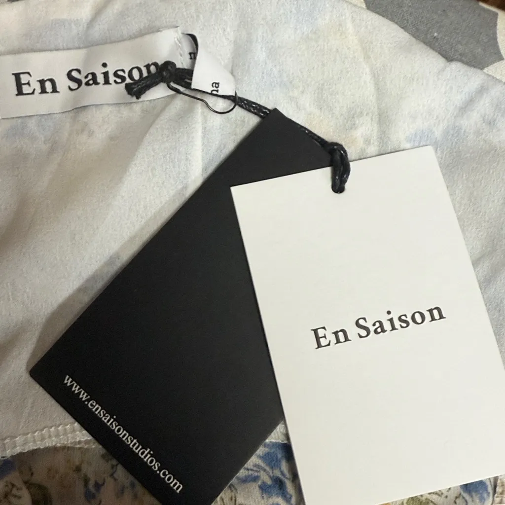 En Saison Floral Midi Slip Dress - Image 11