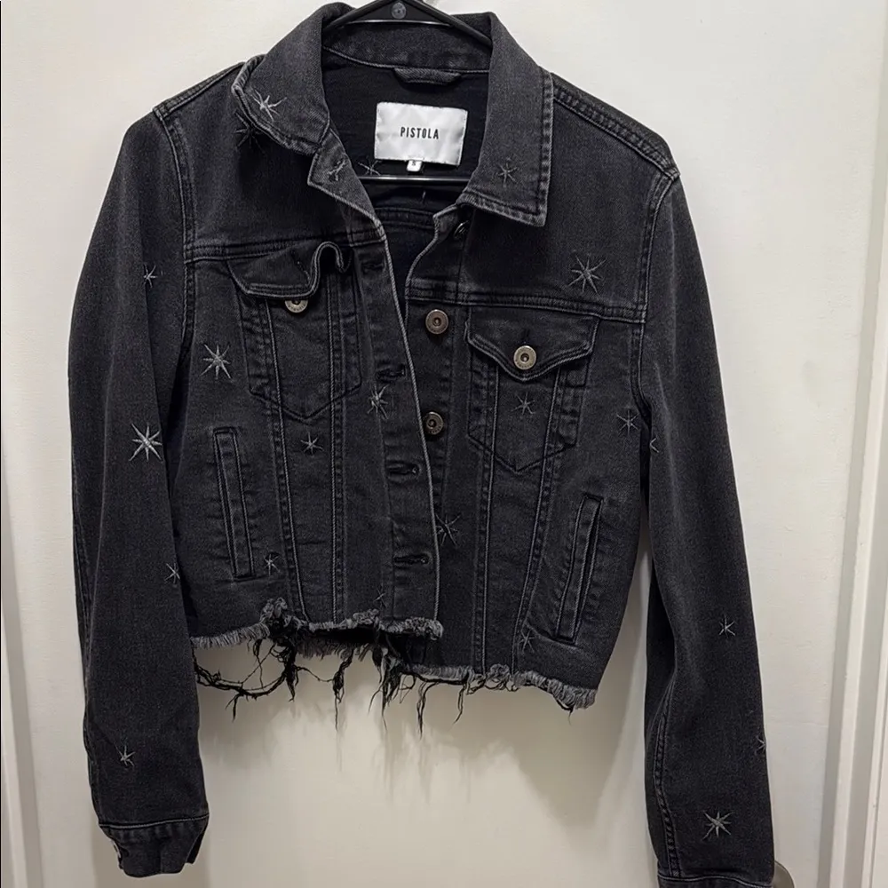 Pistola Brando Star Denim Jacket - Image 2
