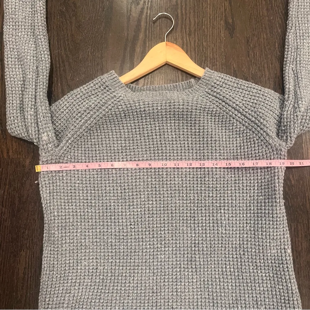 Marine Layer Light Gray Women's Sweater - Image 7