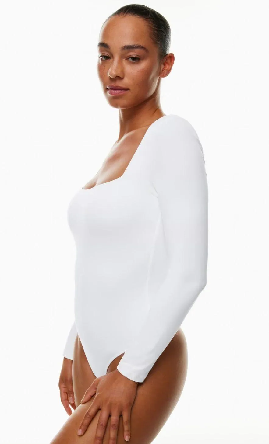 White Bodysuit - Image 2