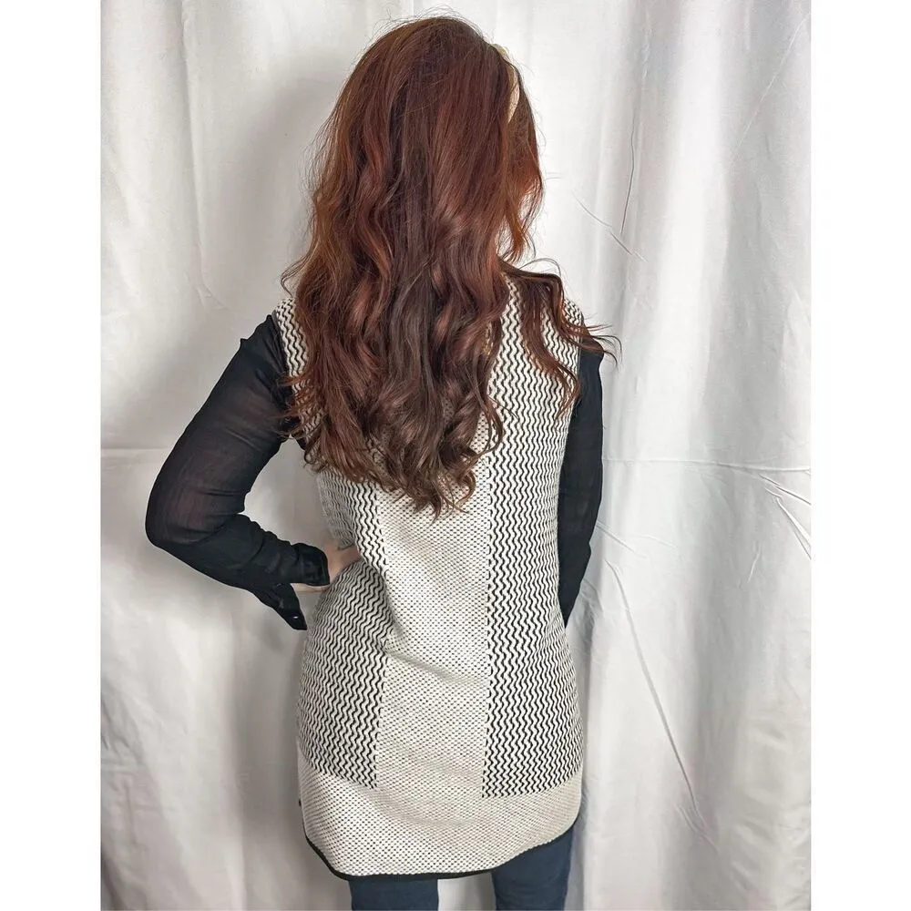 Chico’s Fringe Sweater Vest - Image 3