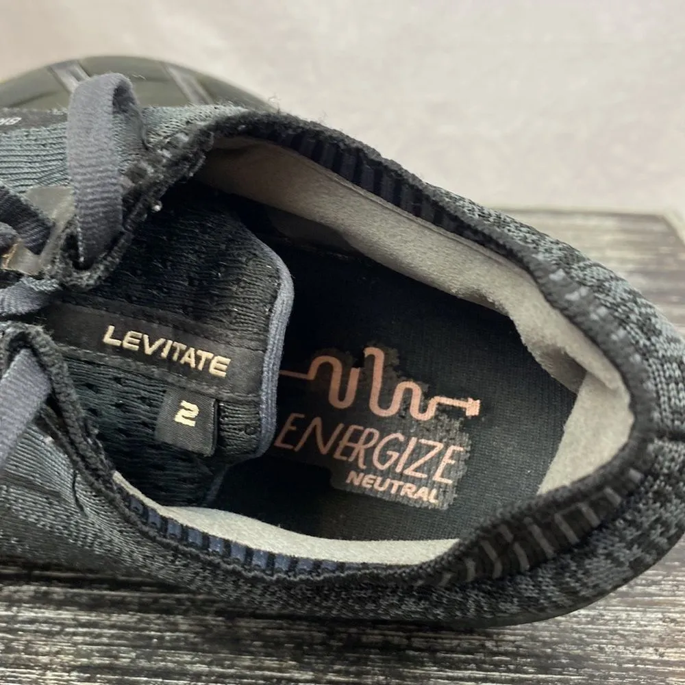 Brooks Black Levitate Running Sneaker Athletic Shoe 9 - Image 7