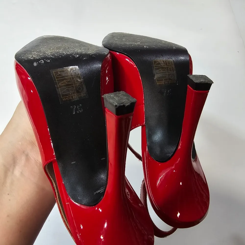 Lovers and Friends x Rachel Matia Heel in Red - Image 6