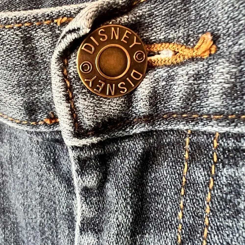 Disney Parks Mickey Mouse Embroidered Bootcut Jean - Image 7